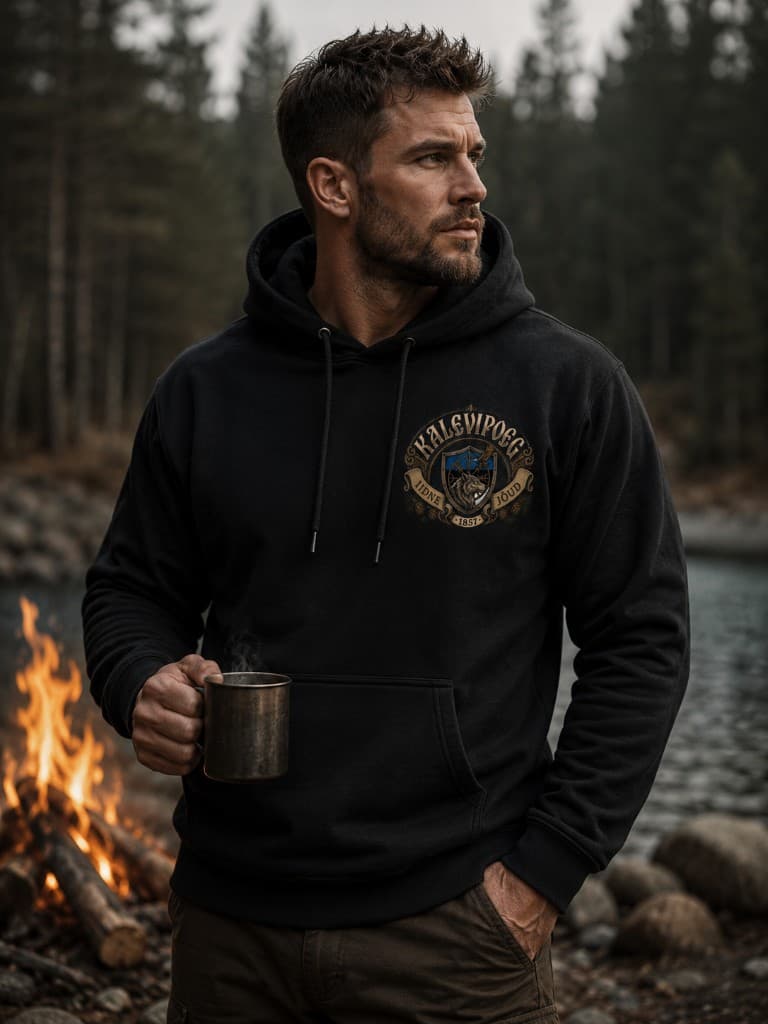 KALEW Iron North hoodie — põhjala kollektsioon