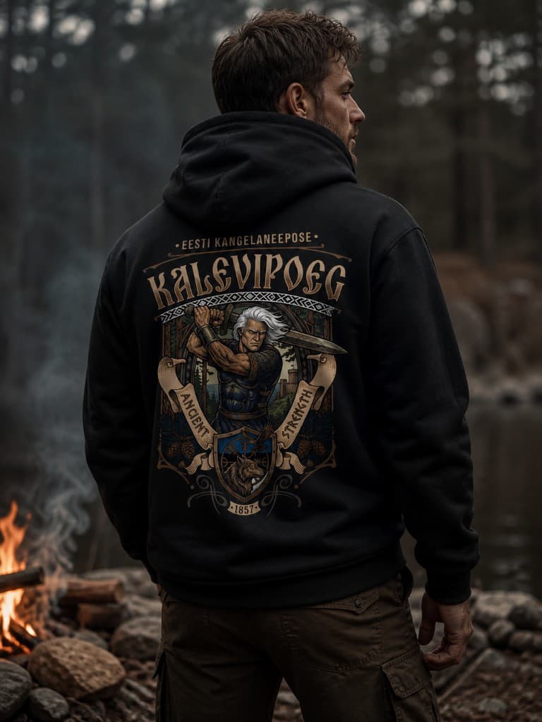 KALEW Iron North hoodie — põhjala kollektsioon