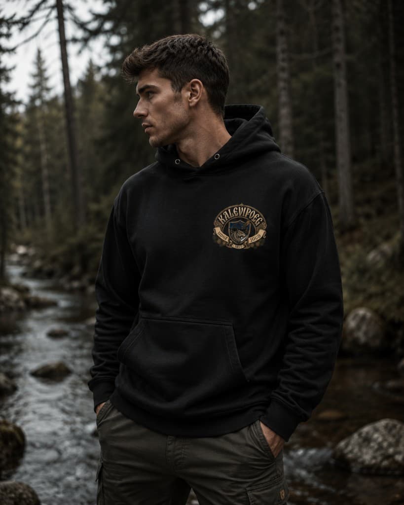 KALEW Stoneborn hoodie — Kalevipoeg kollektsioon
